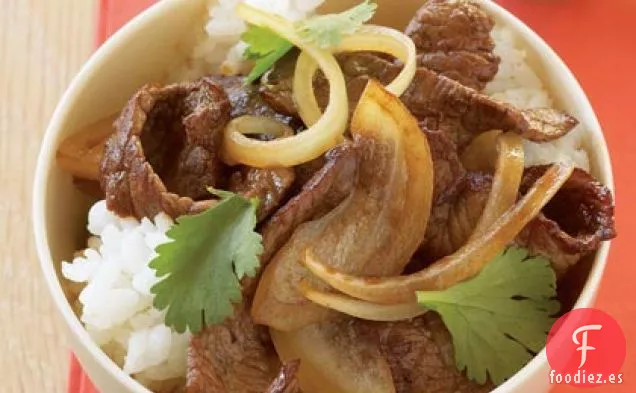 Tazón de Carne Japonesa