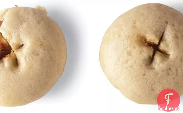 Bollos de Cerdo Asados Cantoneses