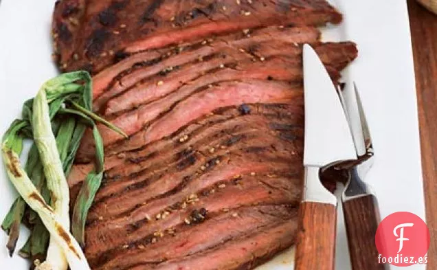 Filete de Costado a la Parrilla del Noroeste