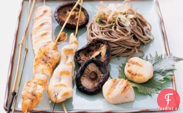 Ensalada Fría de Fideos Soba