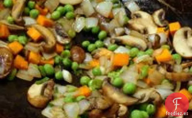 Arroz Frito con Verduras