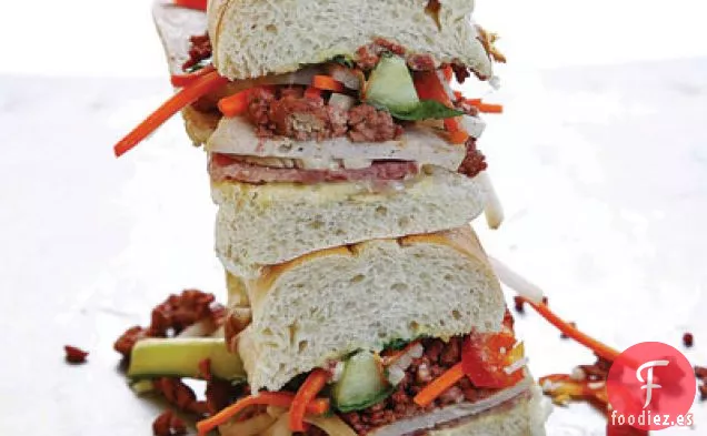 Banh Mi (Sándwich de estilo vietnamita)