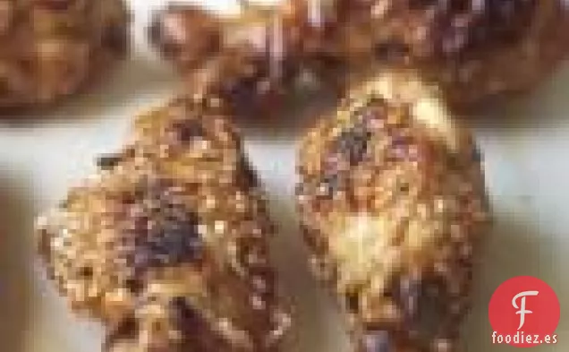 Alitas de Pollo con Sésamo