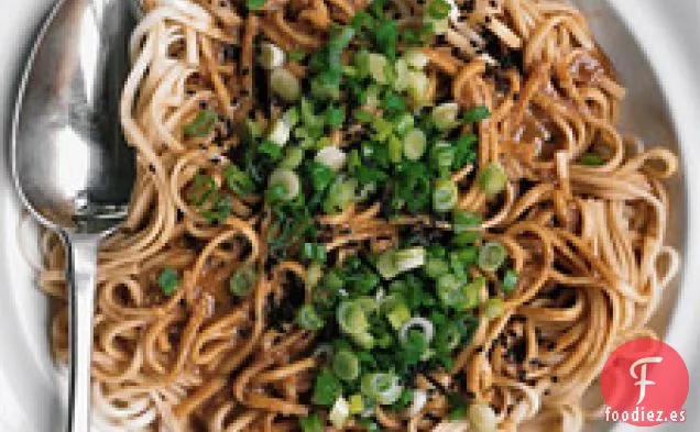 Fideos Udon de Sésamo