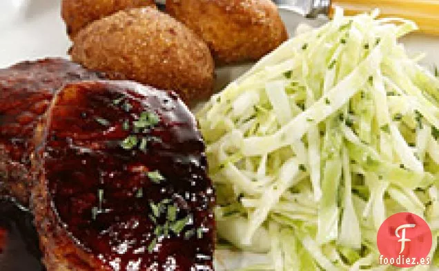 Chuletas de Cerdo Estofadas