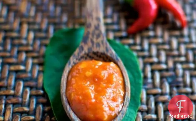 Receta de Salsa Picante de Chile-Estilo Sriracha