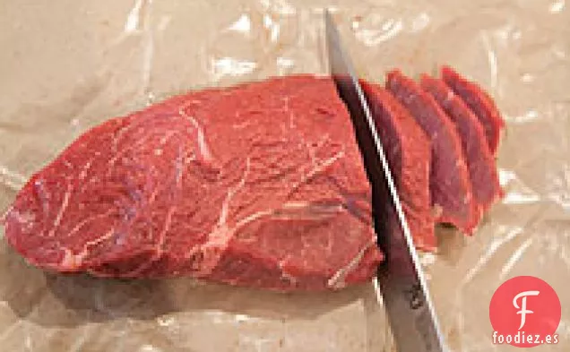 Carne de Jengibre Salteada
