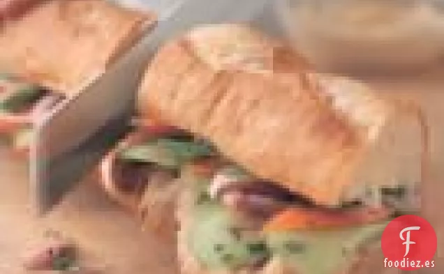 Sándwich de Cerdo al estilo vietnamita