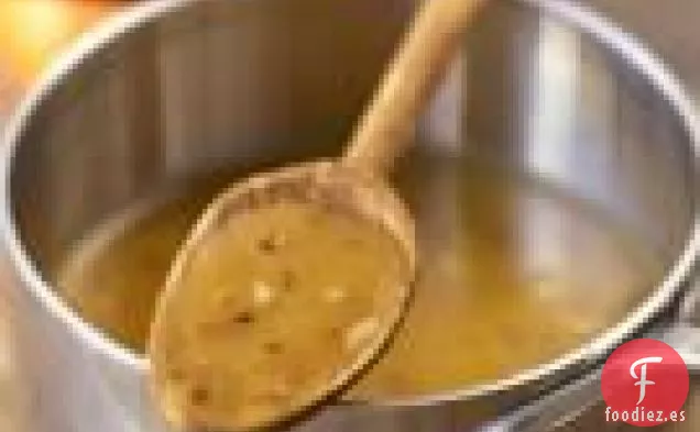 Salsa de Mandarina y Naranja
