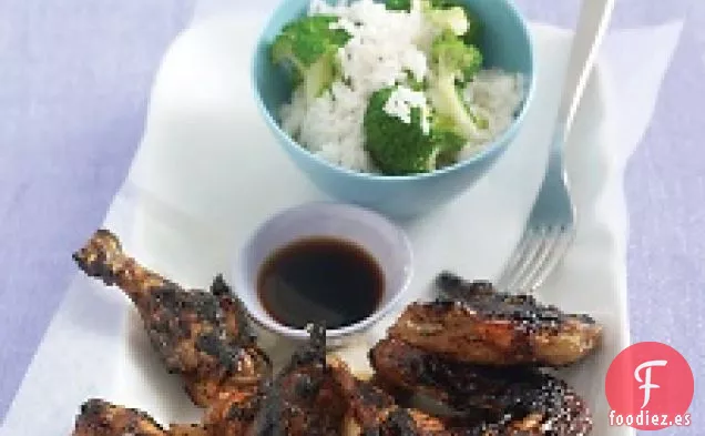 Alitas de Pollo Teriyaki