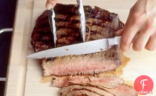 Arrachera Marinada Con Limón