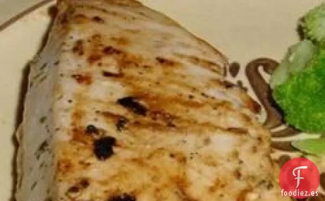 Atún Cítrico a la Parrilla