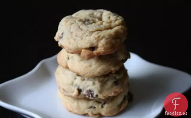 Astilladoras de Chocolate con Pudín de Vainilla