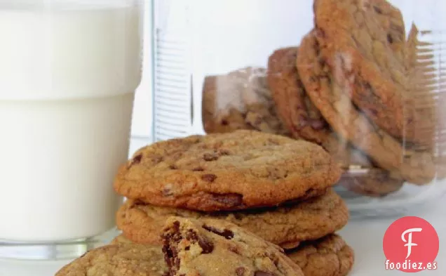 Galletas con Chispas de Chocolate Perfectas Ilustradas de Cook