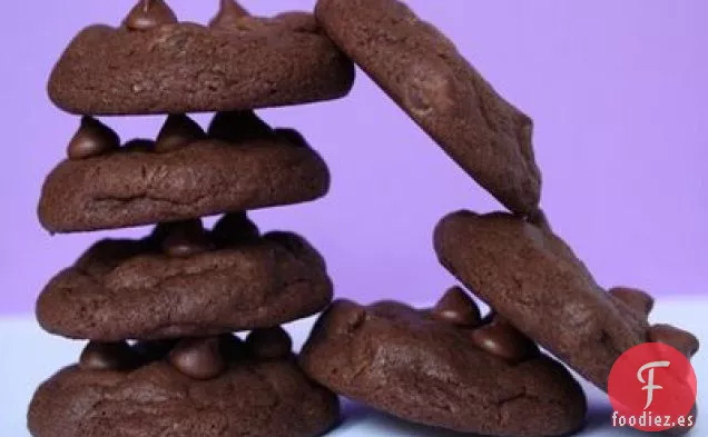 Galletas Dobles con Chispas de Chocolate