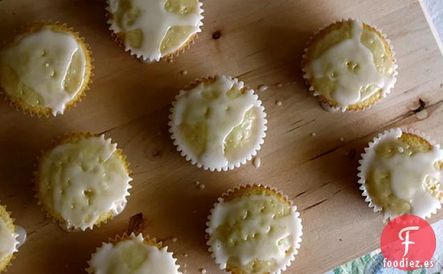 Tortas de Avellana y Limón