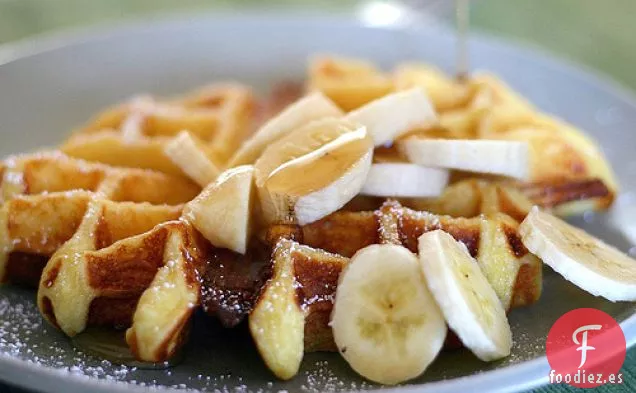 Gofres de Suero de Leche Ricos