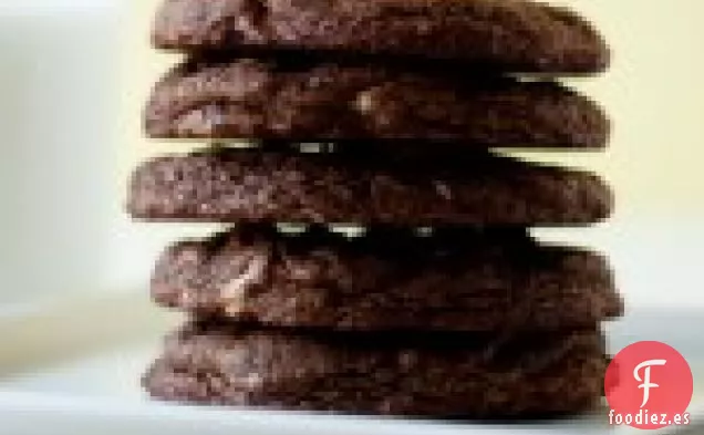 Galletas Masticables de Chocolate y Almendras