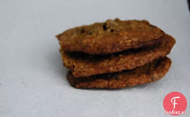 Galletas de Avena con chispas de chocolate de la Siesta