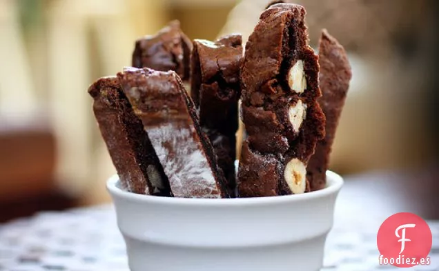 Bizcocho de Avellana y Chocolate