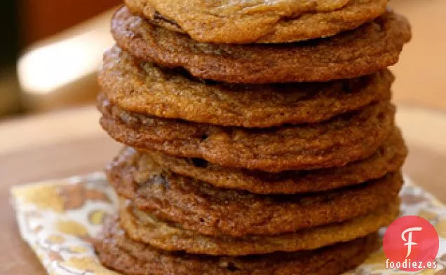 Galletas con Chispas de Chocolate y Melaza Masticables