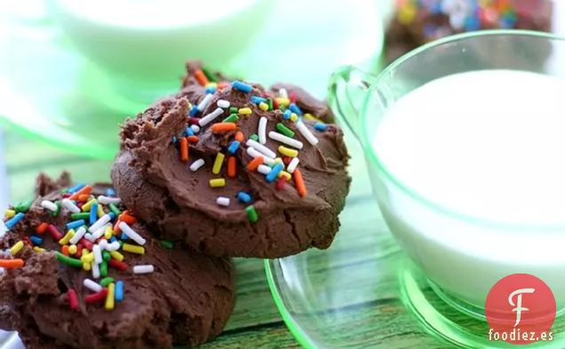 Galletas de Crema de Mantequilla Brownie