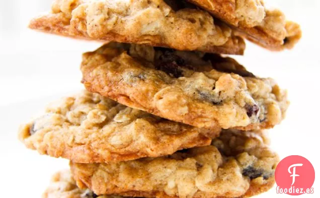 Galletas de Pasas de Avena Picantes