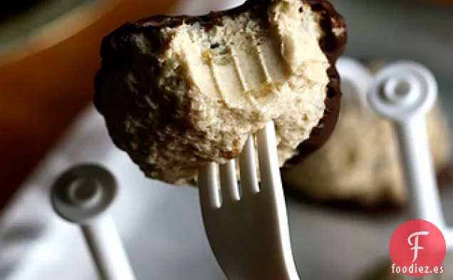 Bolas de Masa de Galletas con Chispas de Chocolate