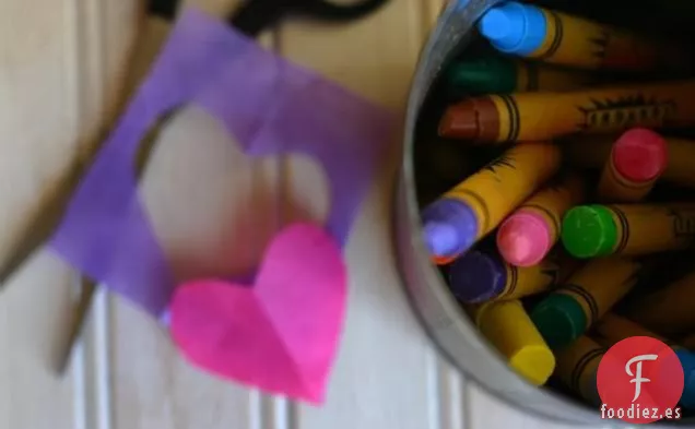 Galletas de Crema de Menta de San Valentín