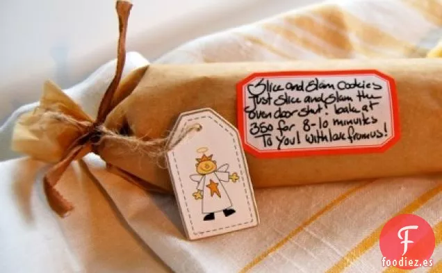 Masa De Galletas Para Un Regalo De Vacaciones