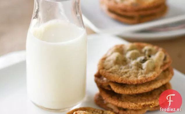 Galletas con Chispas de Chocolate