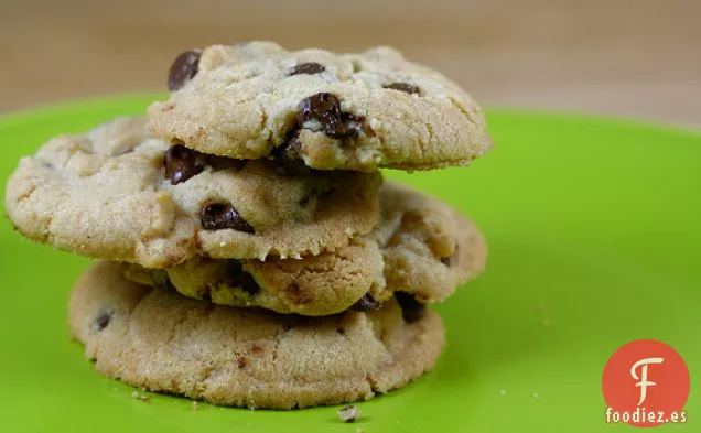 Galletas con Chispas de Chocolate Deluxe