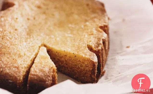 Pastel de Semillas de Amapola de Limón de Cocción Lenta