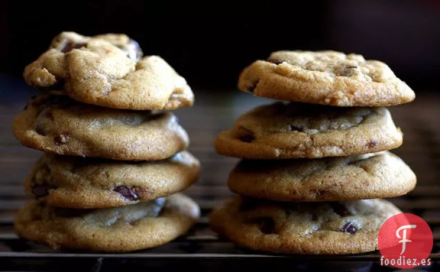 Galletas de Chocolate Crujientes y Masticables