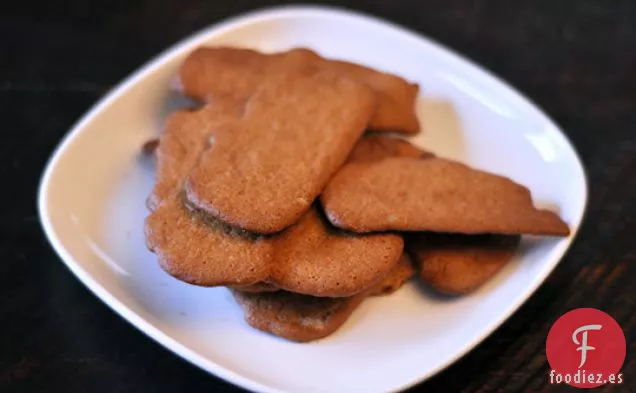 Pañuelos de jengibre Chez Panisse