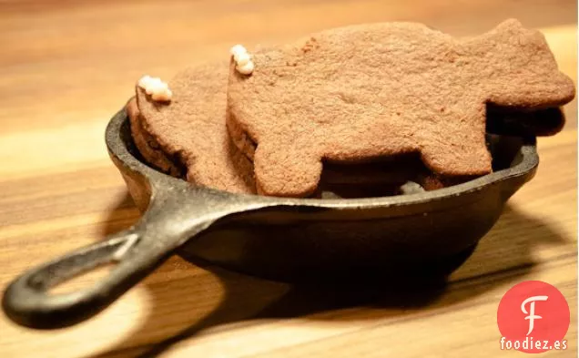 Receta de Galletas de Sándwich de Cerdo