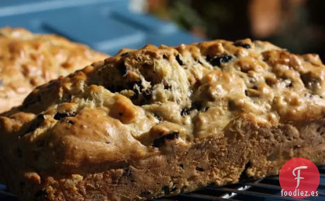 Pan Rápido De Aceitunas Y Queso