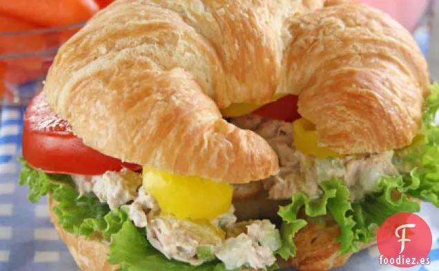El Mejor Sándwich de Ensalada de Atún