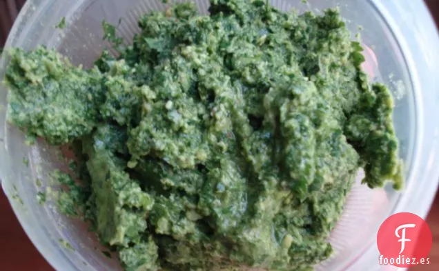 Pesto de Cilantro