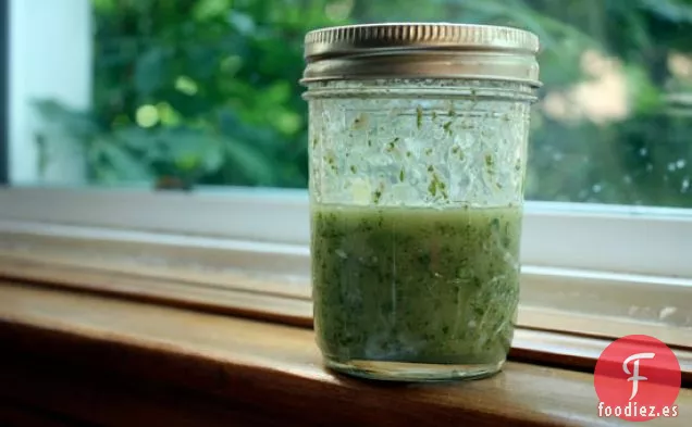 Vinagreta de Cilantro y Lima