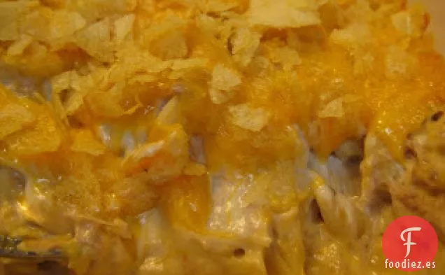 Cazuela de Fideos de Atún