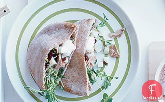 Ensalada de Atún con Manzana y Arándano