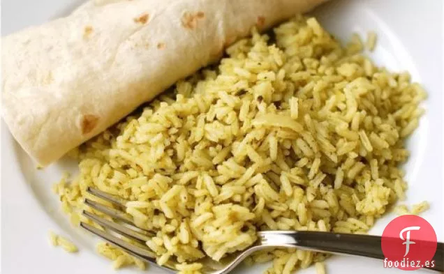 Arroz Verde Mexicano