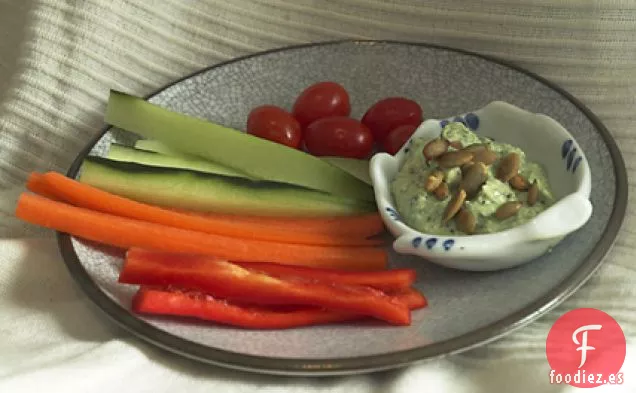 Salsa de Cilantro, Soja y Lima