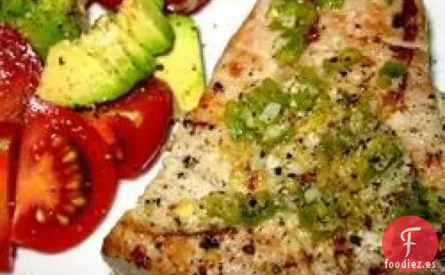 Filetes de Atún Jalapeño a La Parrilla