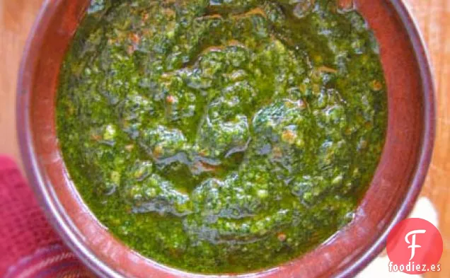 Pesto de Cilantro
