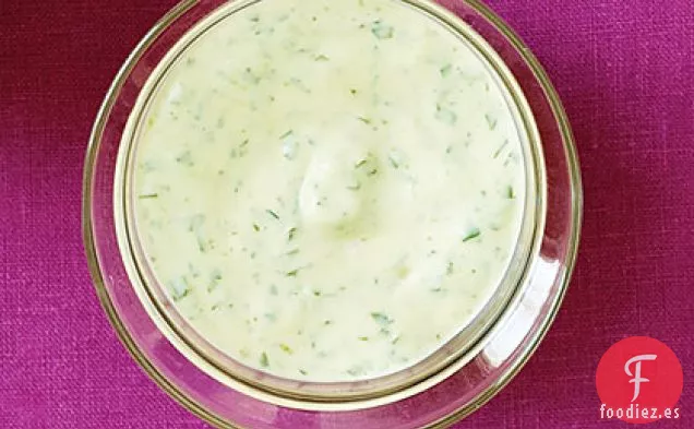 Alioli de Cilantro y Lima