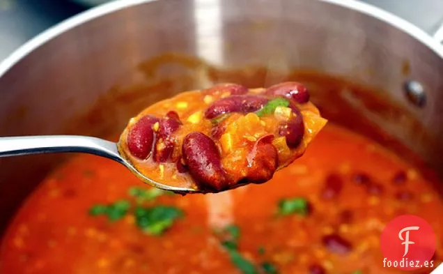 Curry de Frijoles Rojos