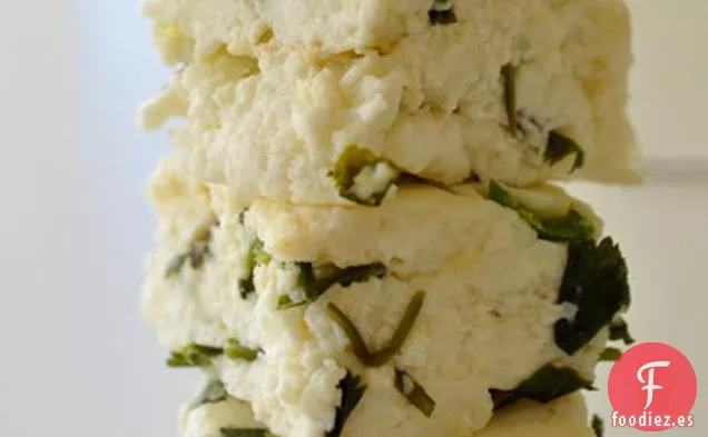 Guindilla Verde Y Queso Cottage De Cilantro (paneer)