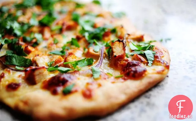 Pizza de Pollo a la Barbacoa de CPK
